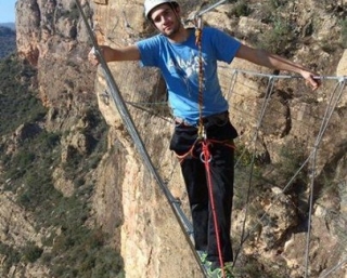 Pasea por la ferrata